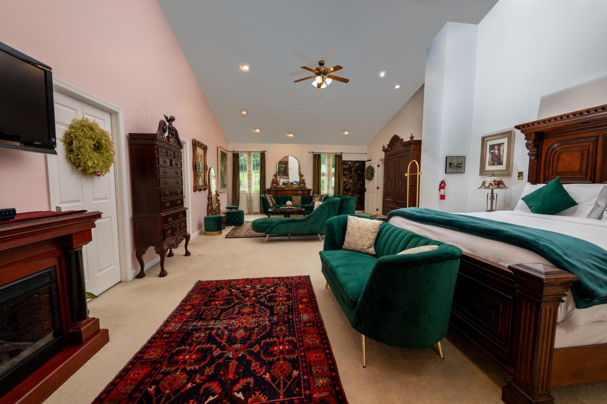 Stone Manor Boutique Inn Britain Zewnętrze zdjęcie