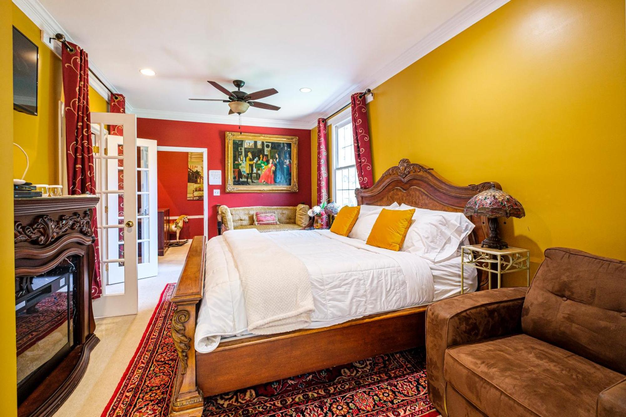 Stone Manor Boutique Inn Britain Zewnętrze zdjęcie