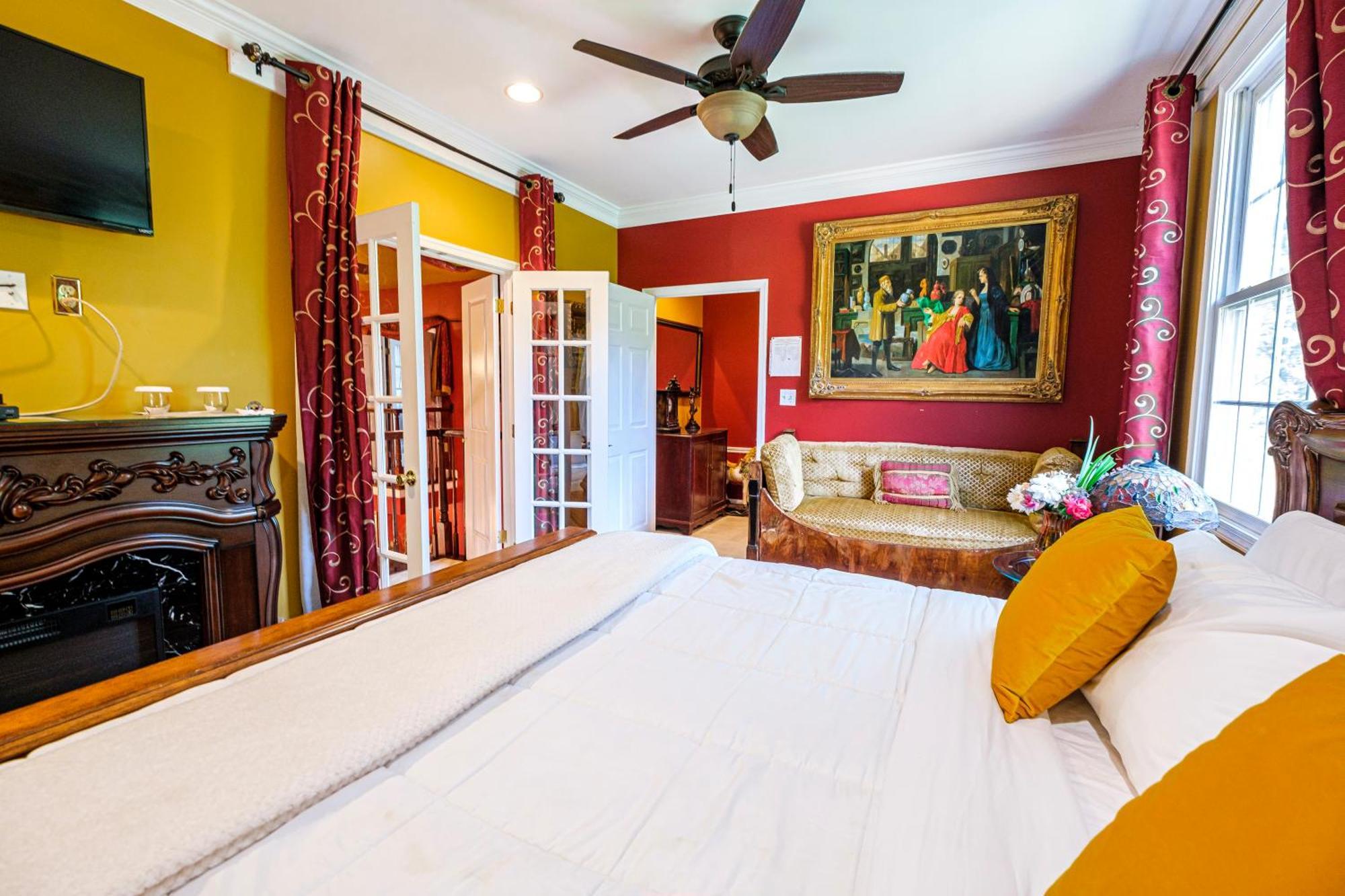 Stone Manor Boutique Inn Britain Zewnętrze zdjęcie